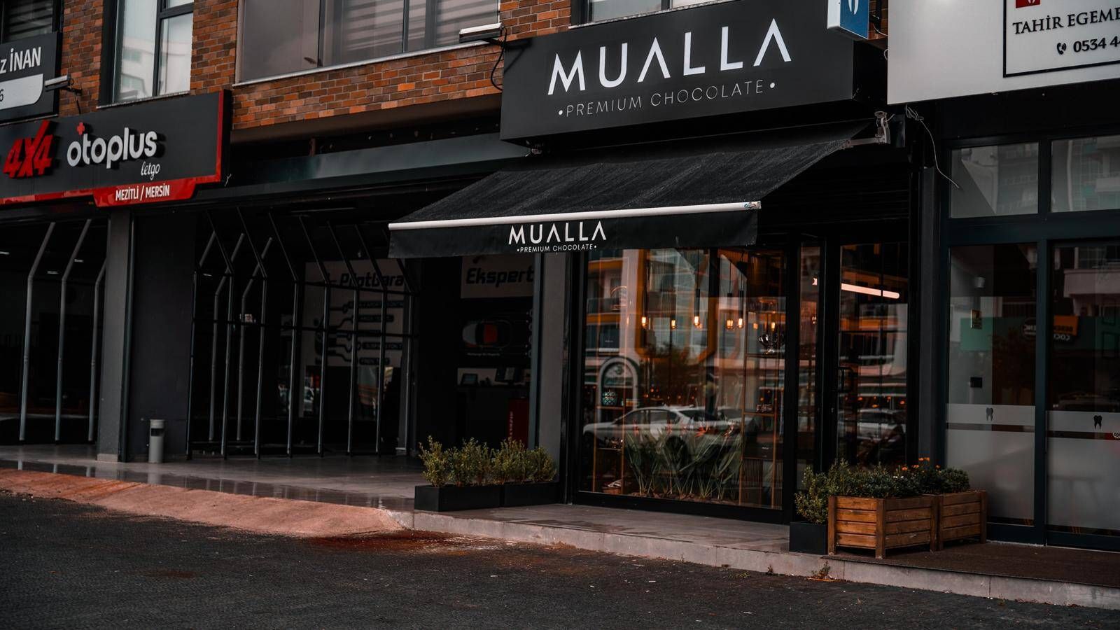 mersin mualla premium chocolate