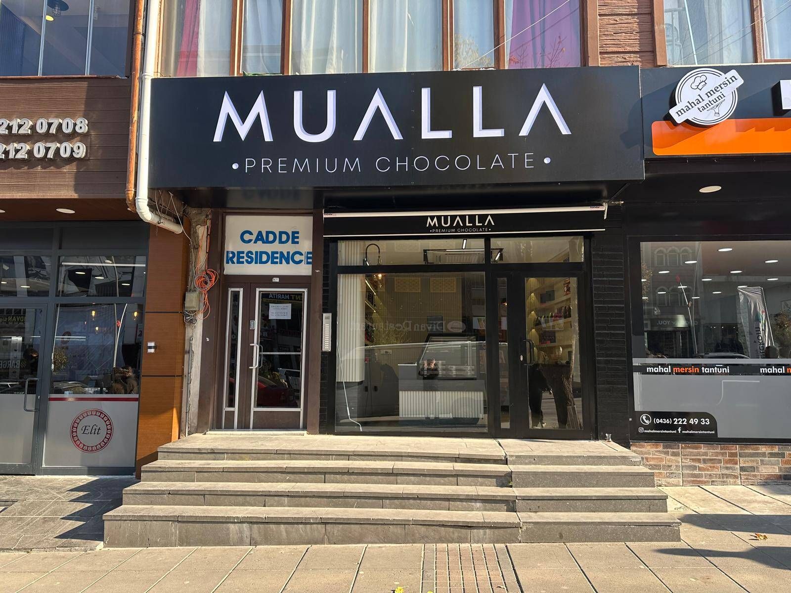 Muş Mualla Premium Chocolate